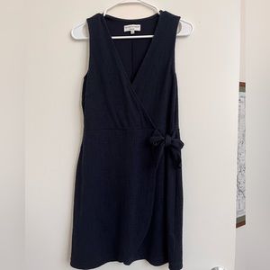 Size small Madewell sleeveless wrap dress